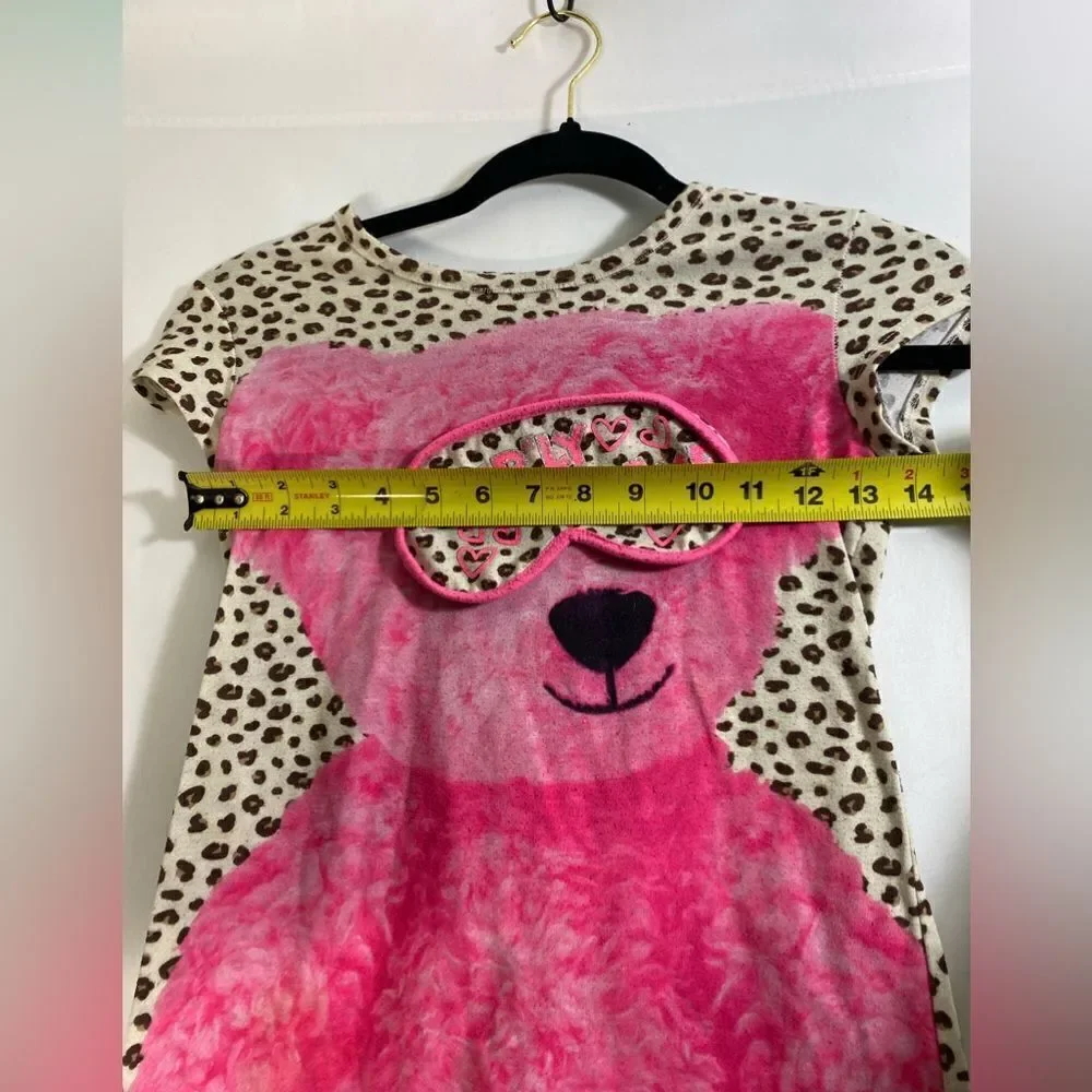 2 piece pajamas follow your dreams Size 8 justice